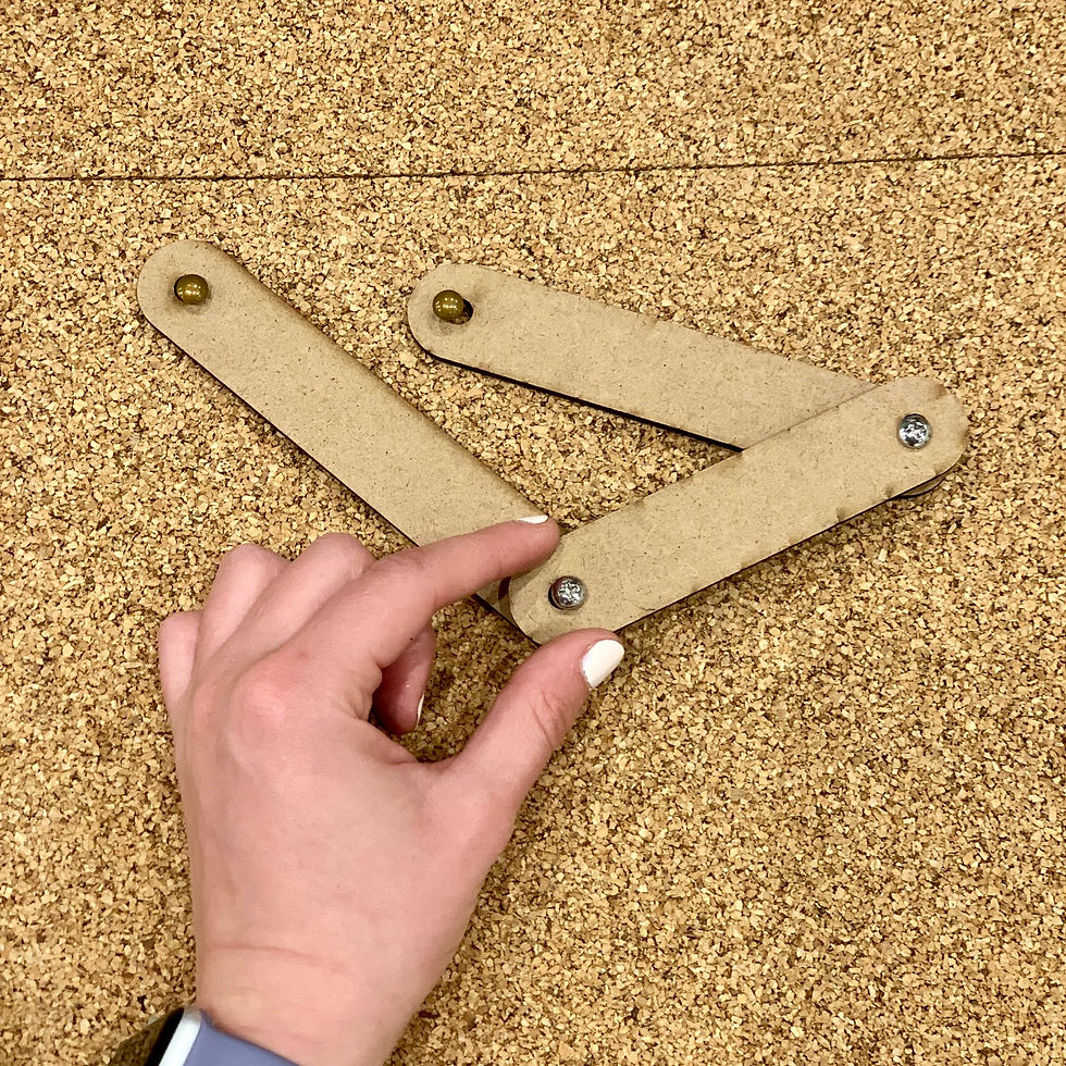 Alternative Cork Board Idea