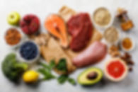 Balanced diet Organic Healthy food Clean eating selection Including Certain Protein Preven