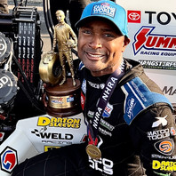 NHRA Antron Brown