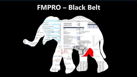 FMPRO Black belt Icon