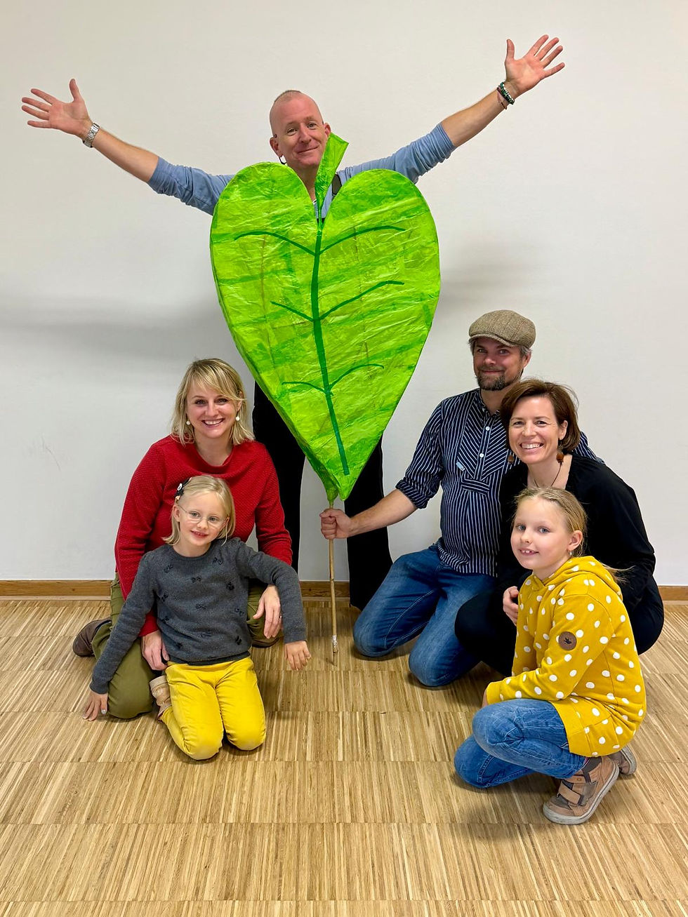 XL - Laternenbasteln für Familien
