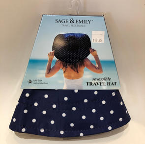 Reversible Floppy Sun Hat $18.95
