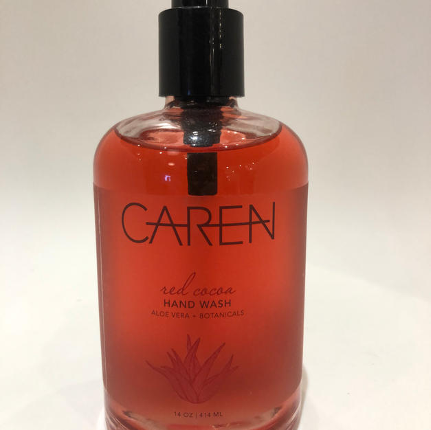 Caren Red Coco Hand Wash $17.95