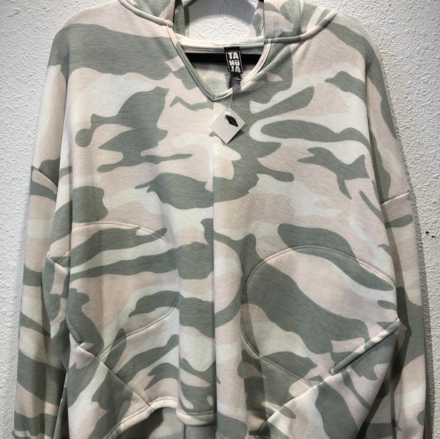 Camo Hoodie $47.50