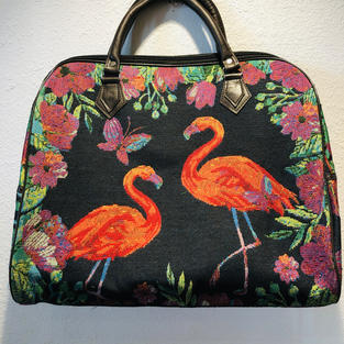Flamingo Tote $32.50