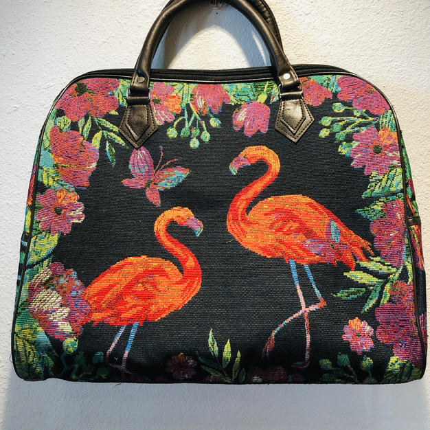 Flamingo Tote $32.50