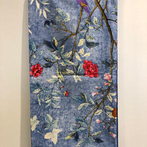 4'x4' Square Silk Scarf $42.50