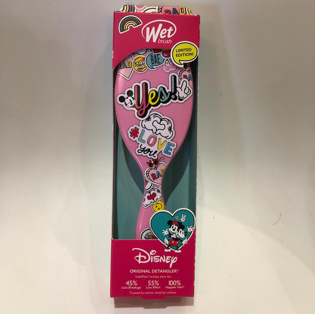 Disney "Love" Wet Detangling Brush $17.0