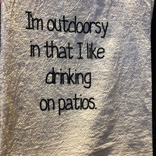 Cotton Dish Towel $12.95