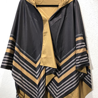 Reversible Rain Poncho $47