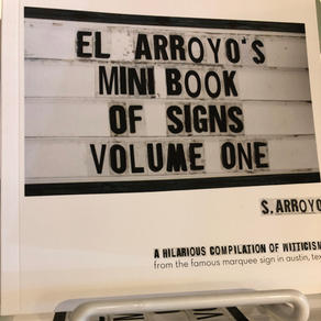 El Arroyo's Book of Signs $15