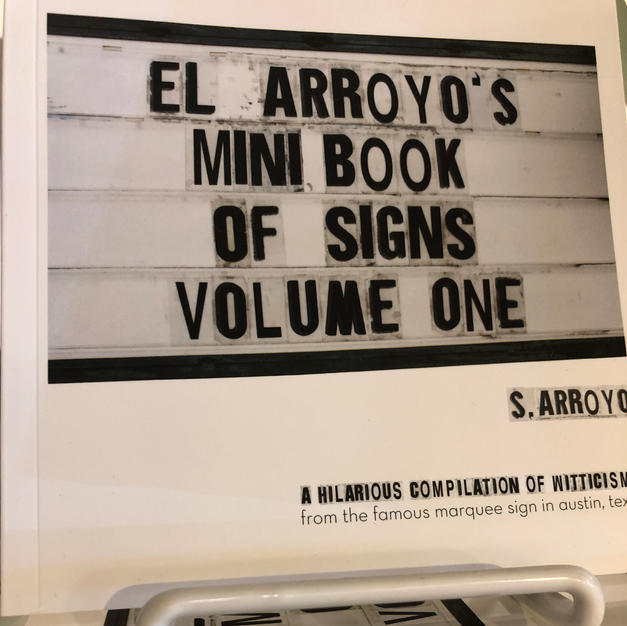 El Arroyo's Book of Signs $15