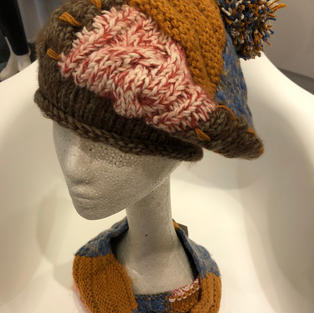 Matching Hat & Scarf, Sold Separately $1