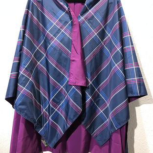 Reversible Rain Poncho $47