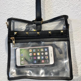 Clear Stadium Purse $34.50