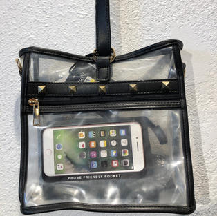 Clear Stadium Purse $34.50