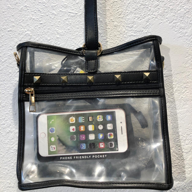 Clear Stadium Purse $34.50