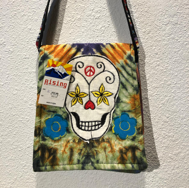 Sugar Skull Crossbody $22.50
