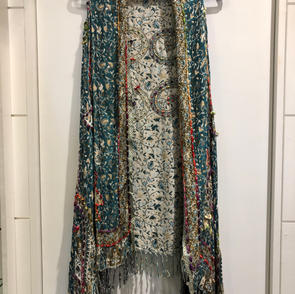 Reversible Tapestry Vest $67.50
