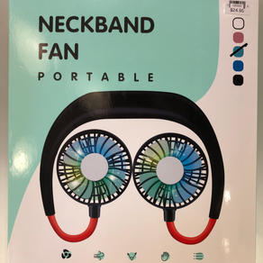 Neck Band Fan $24.95