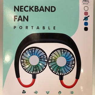 Neck Band Fan $24.95