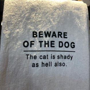 Cotton Dish Towel 12.95