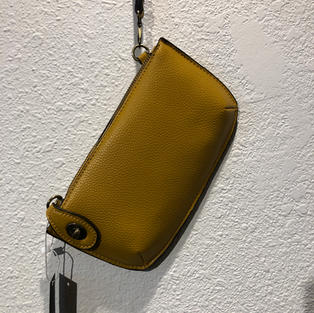 Mustard Clutch $32