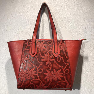 Red Shoulder Bag $52