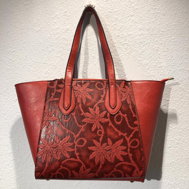 Red Shoulder Bag $52
