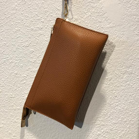 Brown Clutch $28