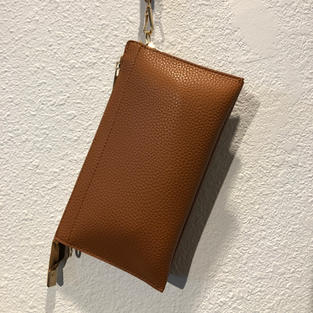 Brown Clutch $28