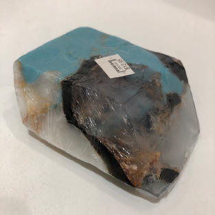 Turquoise Birthstone Soap Rock $12.95