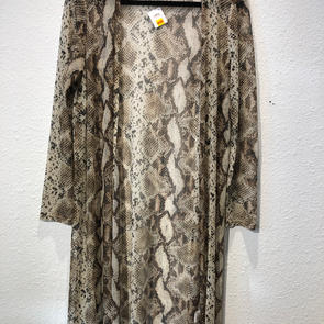 Long Sheer Reptile Print Cover $23.85
