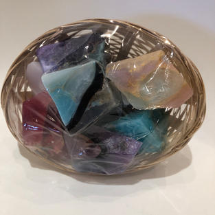Soap "Rocklets" Assorted Gift Basket $17.95
