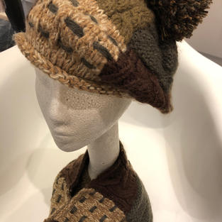 Matching Hat & Scarf, Sold Separately $1