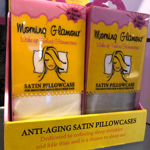 Satin Pillow Case $15.99-King $17.99