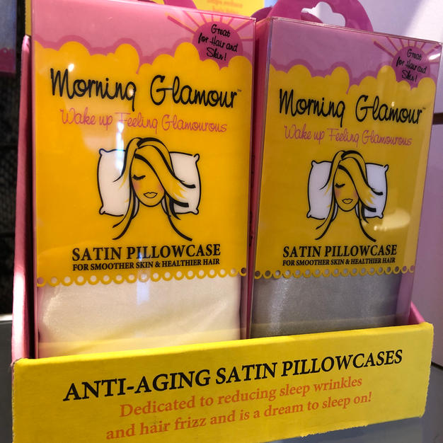 Satin Pillow Case $15.99-King $17.99