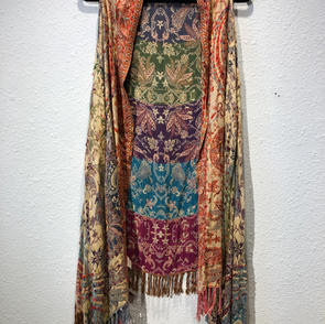 Reversible Tapestry Vest $67.50