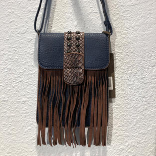 Small Fringed Crossbody $32