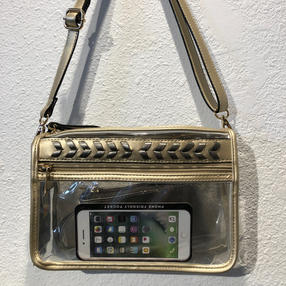 Clear Stadium Purse $29.50