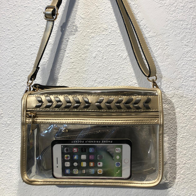 Clear Stadium Purse $29.50