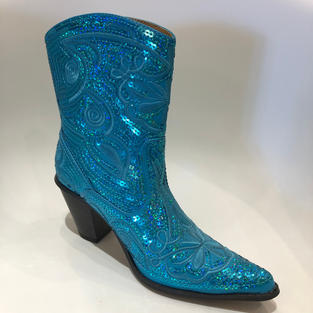 Sequined Bling Boot $125