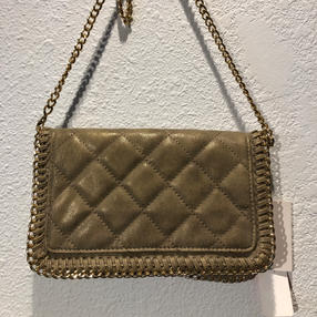 Chain Trim Metallic Clutch $29