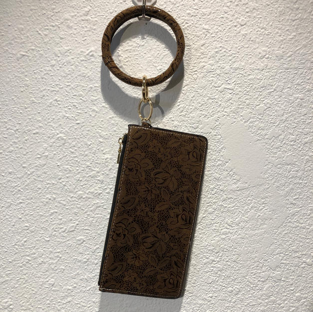 Hoop Wristlet $28.95