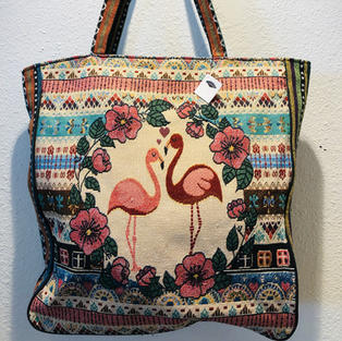 Flamingo Travel Tote $32.50