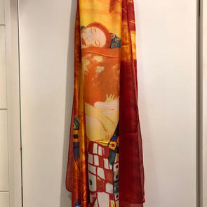 2'x4' Rectangle Silk Scarf $39.50