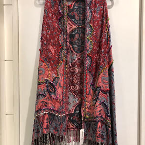 Reversible Tapestry Vest $67.50