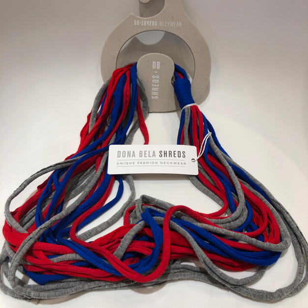 Jayhawk Shred Scarf $25