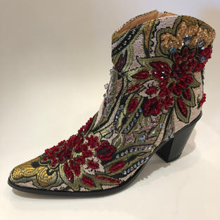 Sequined Embellished Bling Boot $225
