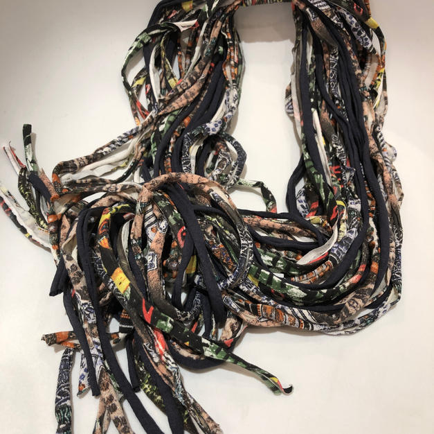 Shred Scarf $32.00